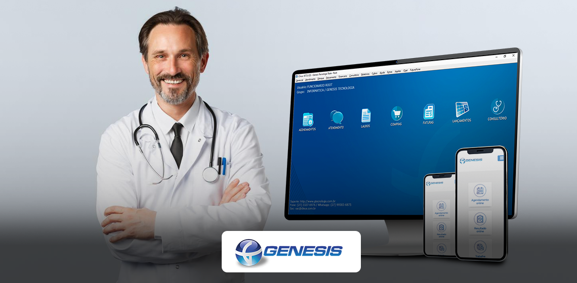 sistema médico completo