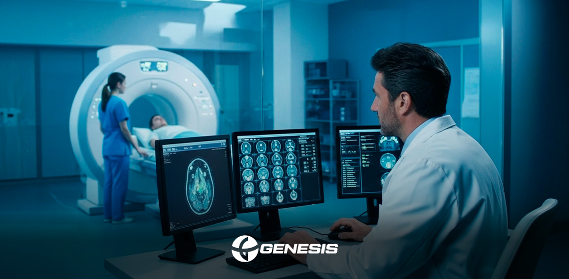 Descubra o melhor PACS para centro de imagem. Conheça o DICOMVIX, da Genesis Tecnologia, e transforme a gestão da sua clínica.